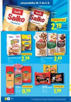 Lidl leták │ platný od 28.07.2025 | Strana: 22