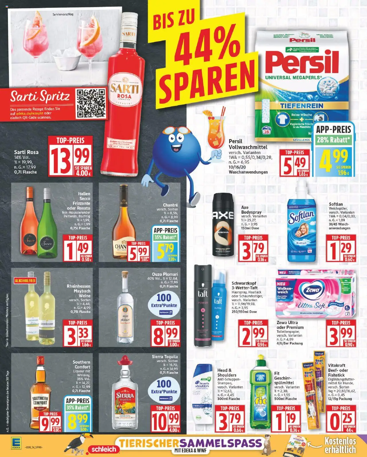 Edeka Prospekt 	 – gültig ab 15.09.2025 | Seite: 14