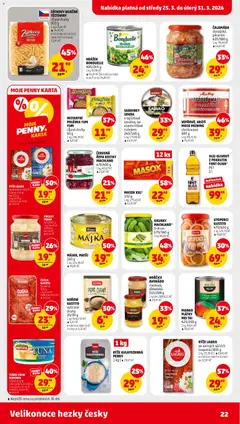 Náhled letáku Penny Market leták od 25.03.2026 | Strana: 22