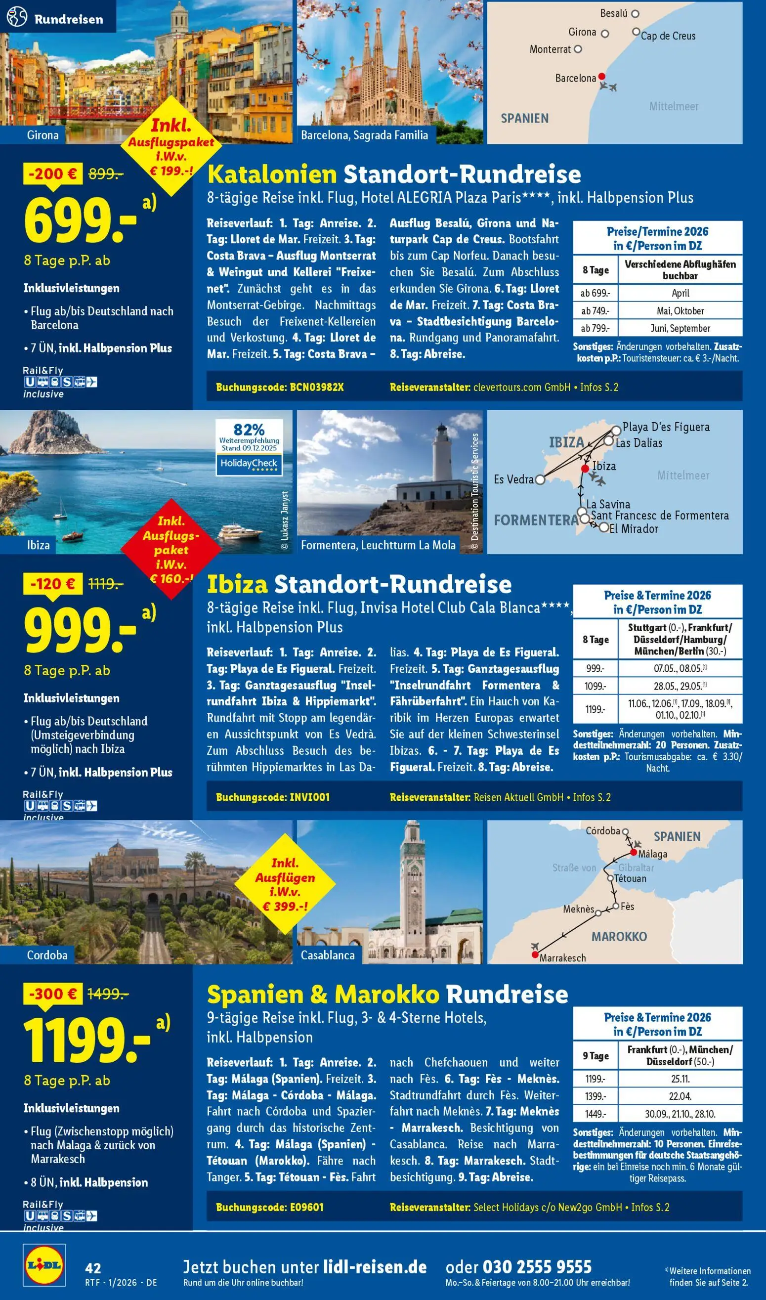 Lidl Reisen - Prospekt – gültig ab 14.01.2026 | Seite: 42 | Produkte: Uhr