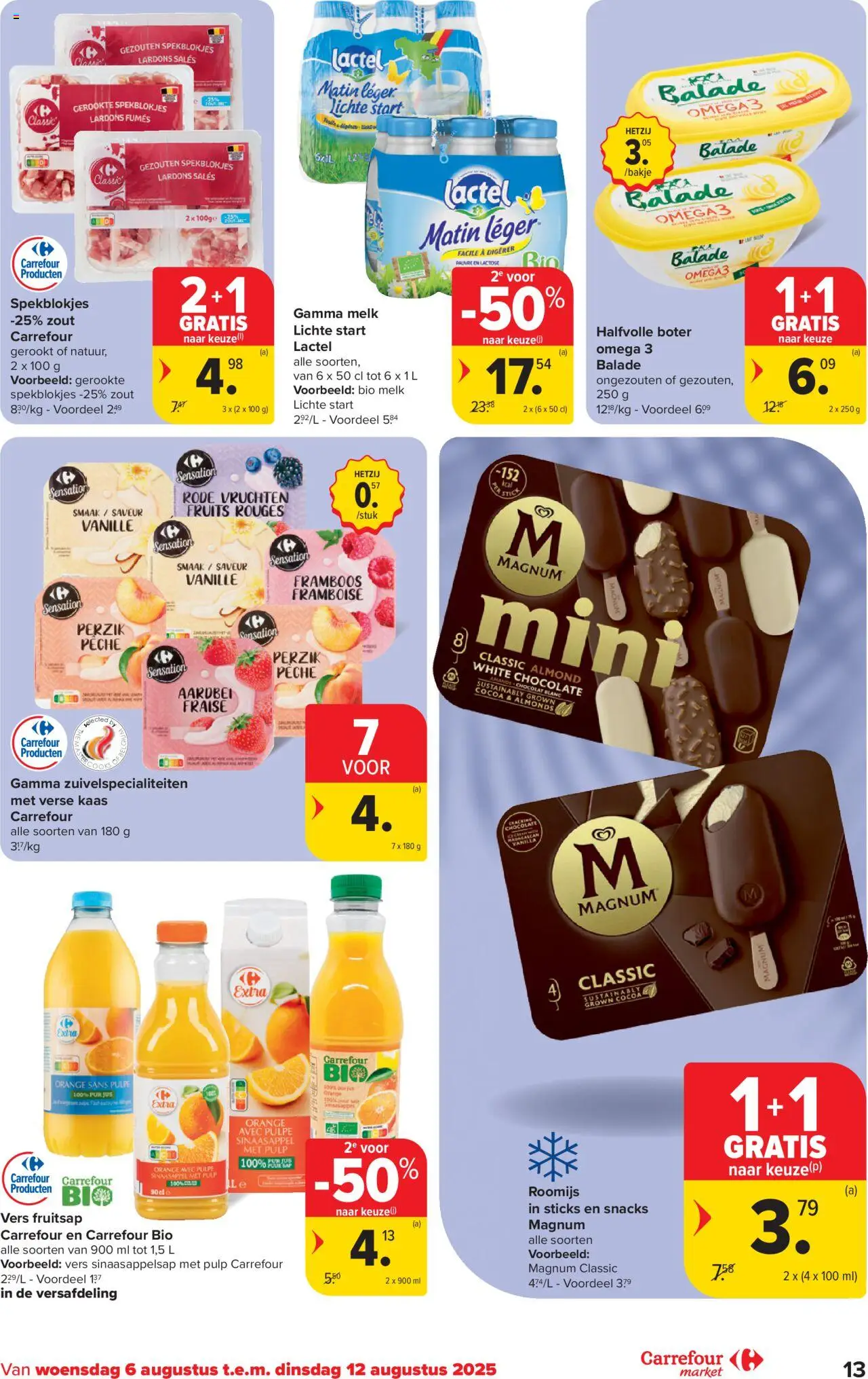  | Pagina: 13 | Producten: Kötél, Snacks, Melk, Boter