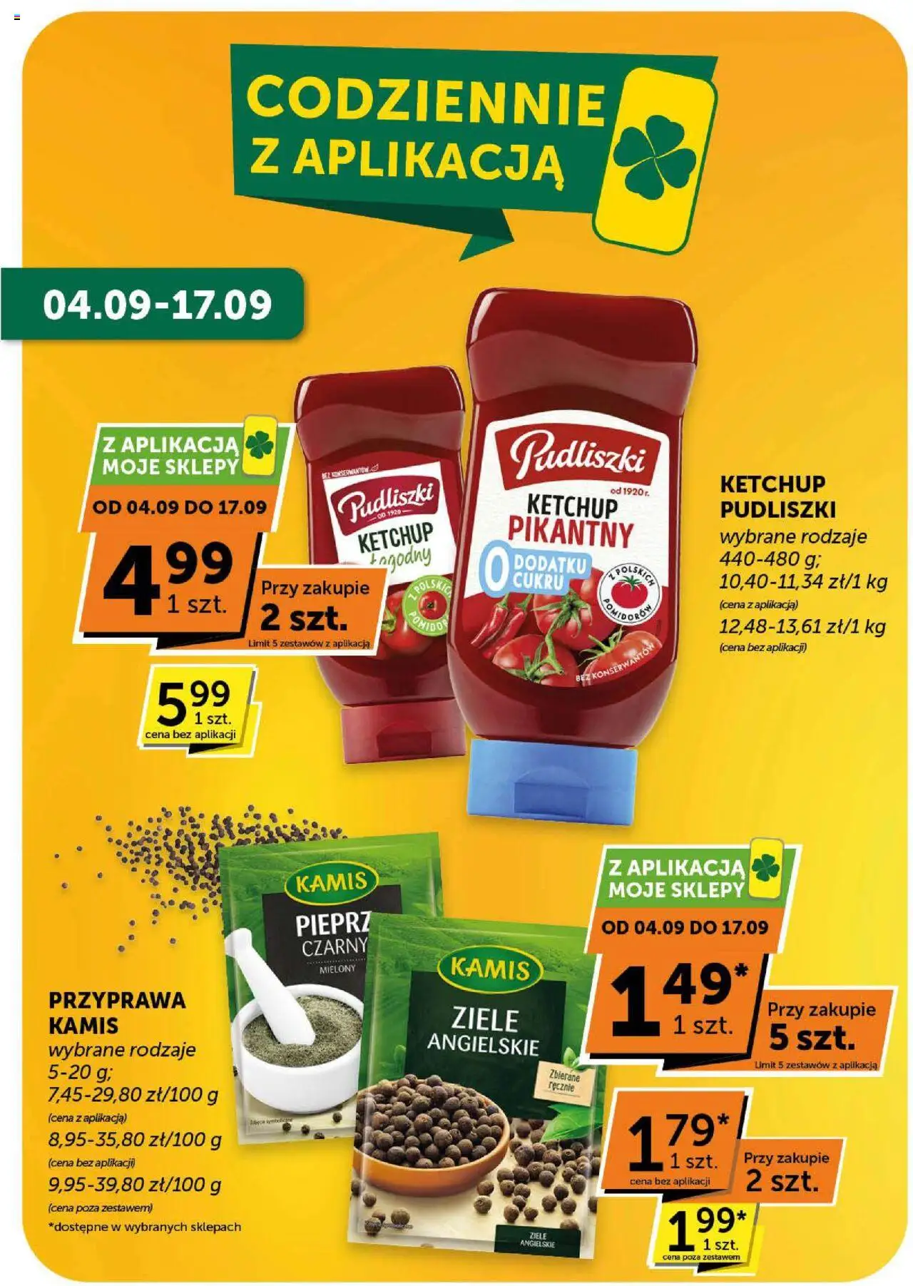 ABC Gazetka - Market od 04.09.2025 | Strona: 8 | Produkty: Ziele angielskie, Ketchup, Pieprz