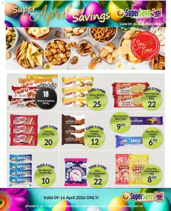 Super Save specials catalogue – valid from 09.04.2026 | Page: 42 | Products: Microwave, Butter, Coffee, Popcorn