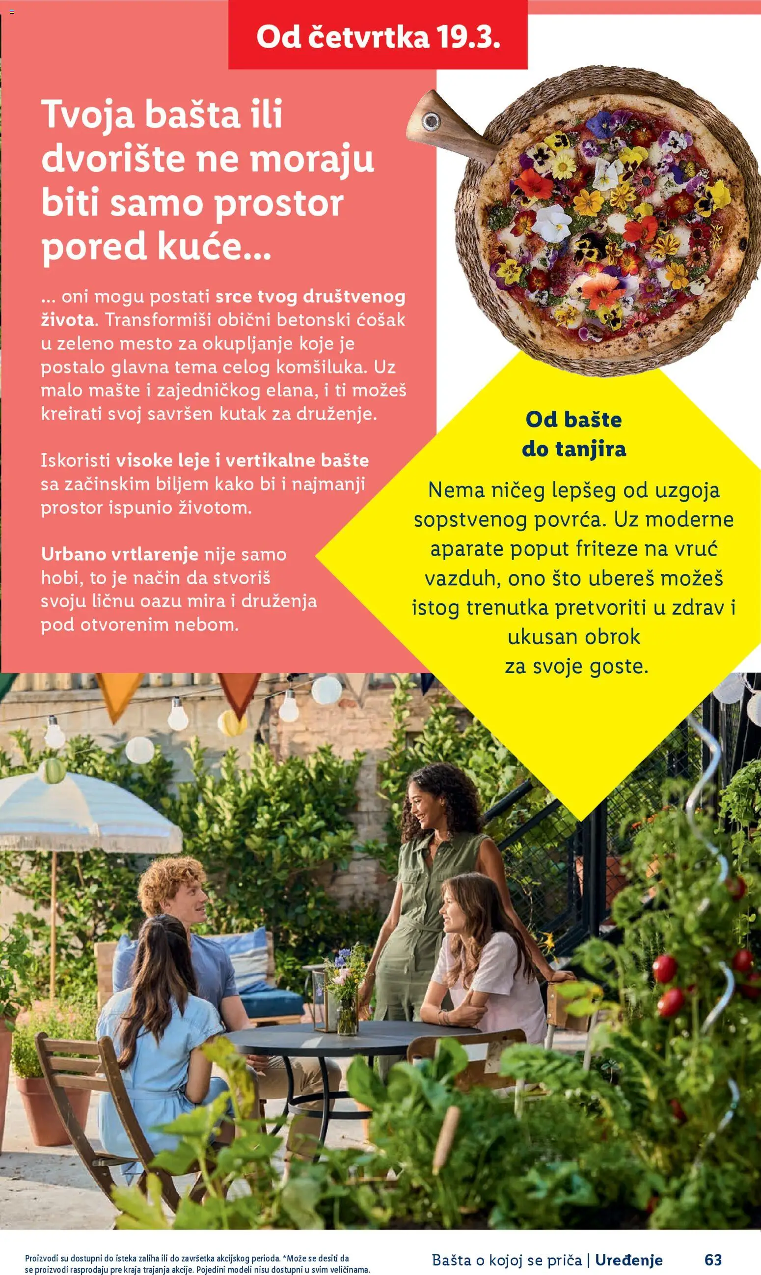 Lidl katalog - važi od 26.02.2026 | Strana: 63 | Proizvode: Sto