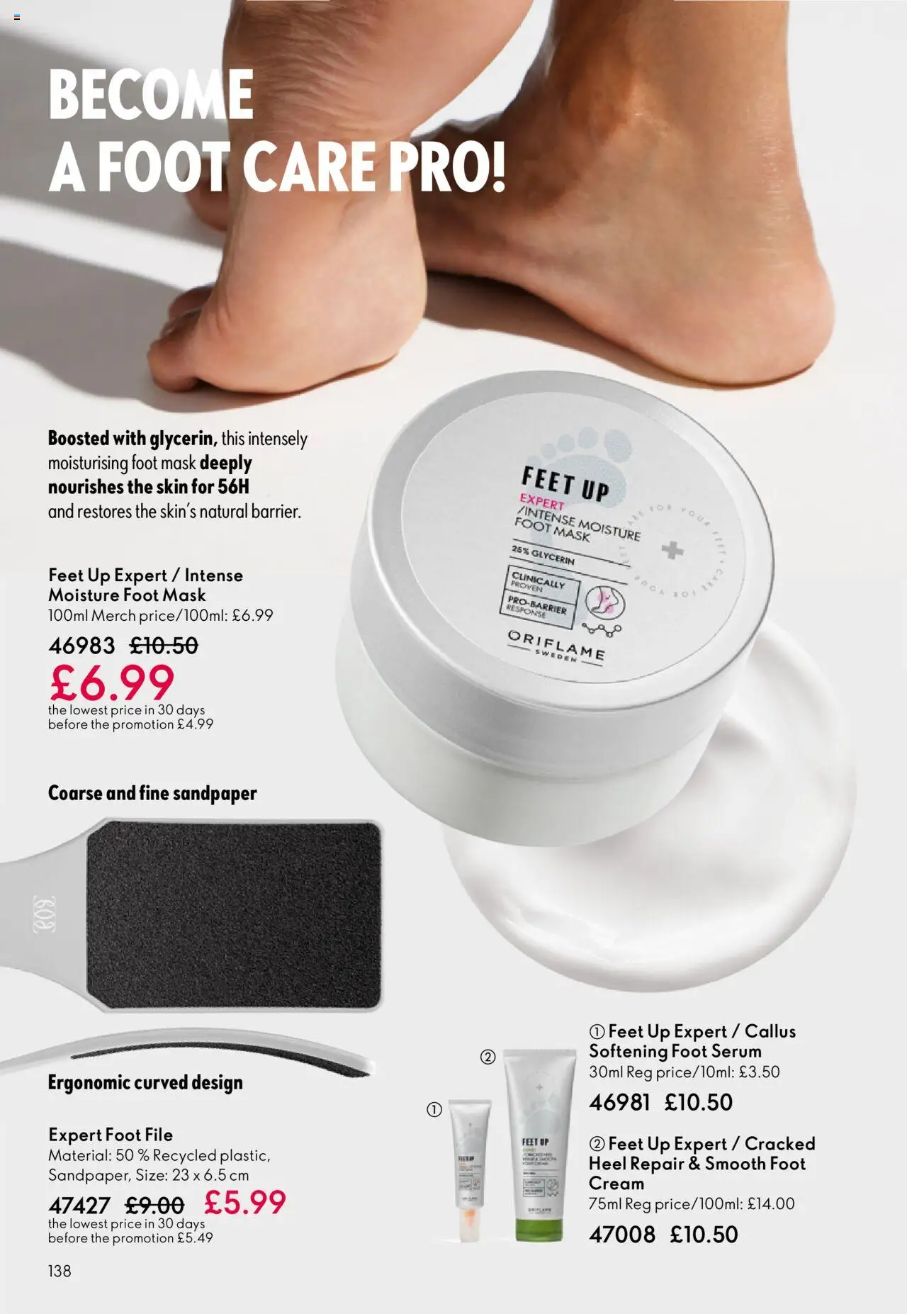 {H1} | Page: 138 | Products: Mask, Cream