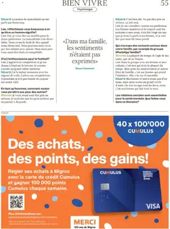 Migros Magazin FR ab 17.11.2025 gültig | Seite: 54