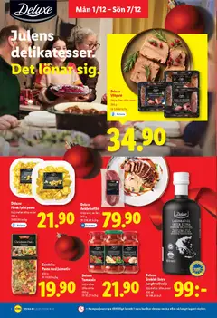 Lidl - erbjudanden - Förhandsvisning av reklamblad från butik Lidl aktuell från 01.12.2025 | Sida: 9 | Produkter: Te, Pasta, Tomatsås