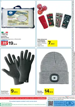 Anteprima del volantino Carrefour Market - Punti Sprint Payback catalogo valido a partire dal 16.12.2025 | Pagina: 18 | Prodotti: Guanti, Scaffale, Guanciale