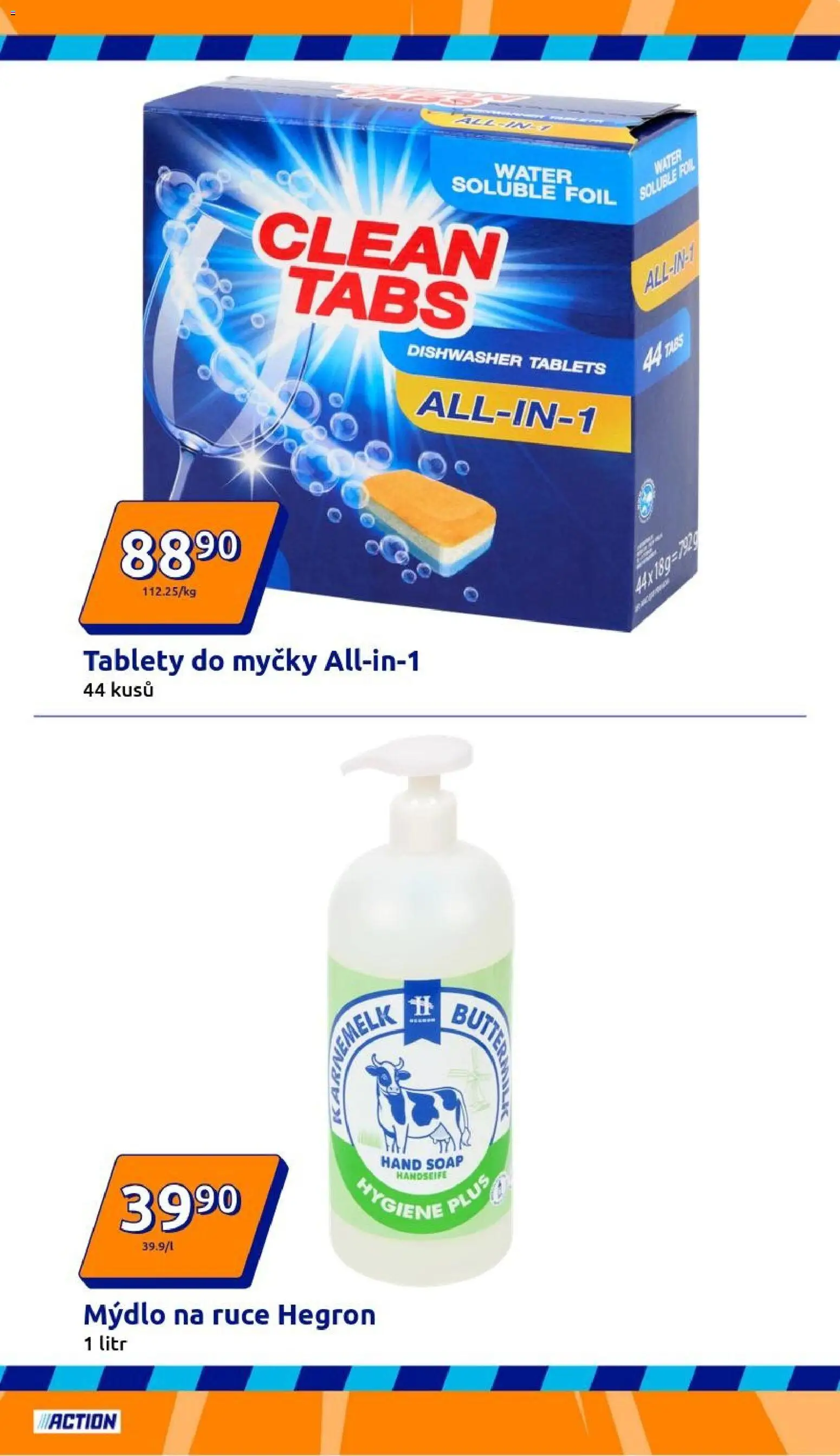 Action leták od 31.12.2025 | Strana: 11 | Produkty: Mýdlo, Tablety do myčky, Mýdlo na ruce