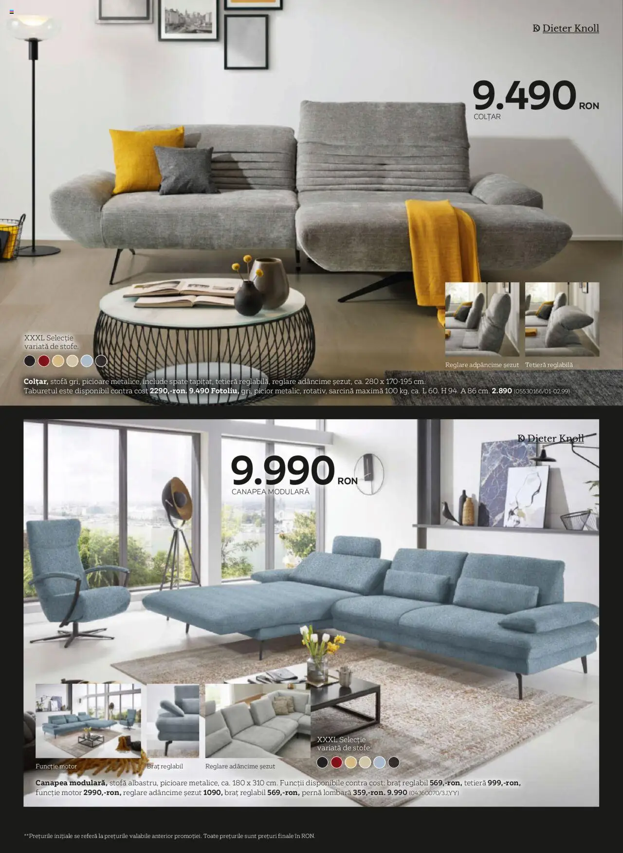 Noul catalog XXXLutz – valabil de la 07.04.2025 | Pagină: 6 | Produse: Pernă, Canapea, Colțar