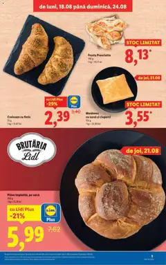 Merdenea cu varză și ciuperci, 155 g – valabil de la 18.08.2025 | Pagină: 5
