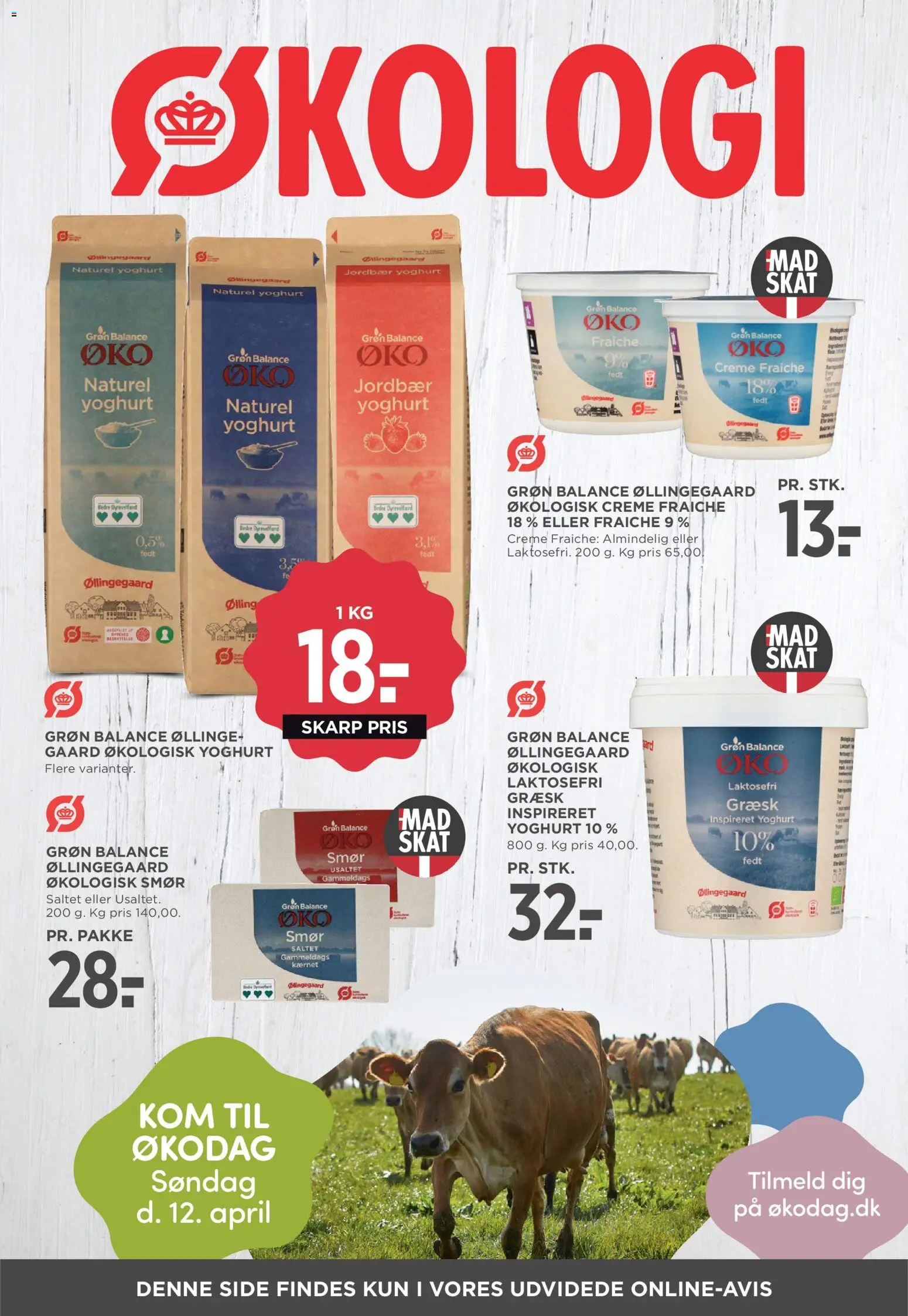 Meny tilbudsavis – gyldig fra 10.04.2026 | Side: 10 | Produkter: Yoghurt, Creme, Creme fraiche, Jordbær