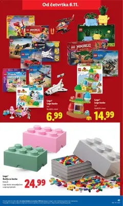 Lidl - Božićna ponuda igračaka - Pregled kataloga iz trgovine Lidl, vrijedi od 06.11.2025 | Stranica: 41