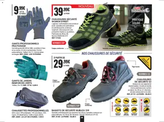 Shopix - Prévisualisation de Shopix catalogue printemps/été valide à partir de 20.04.2026 | Page: 68 | Produits: Chaussures de sécurité, Crampons, Baskets, Gants