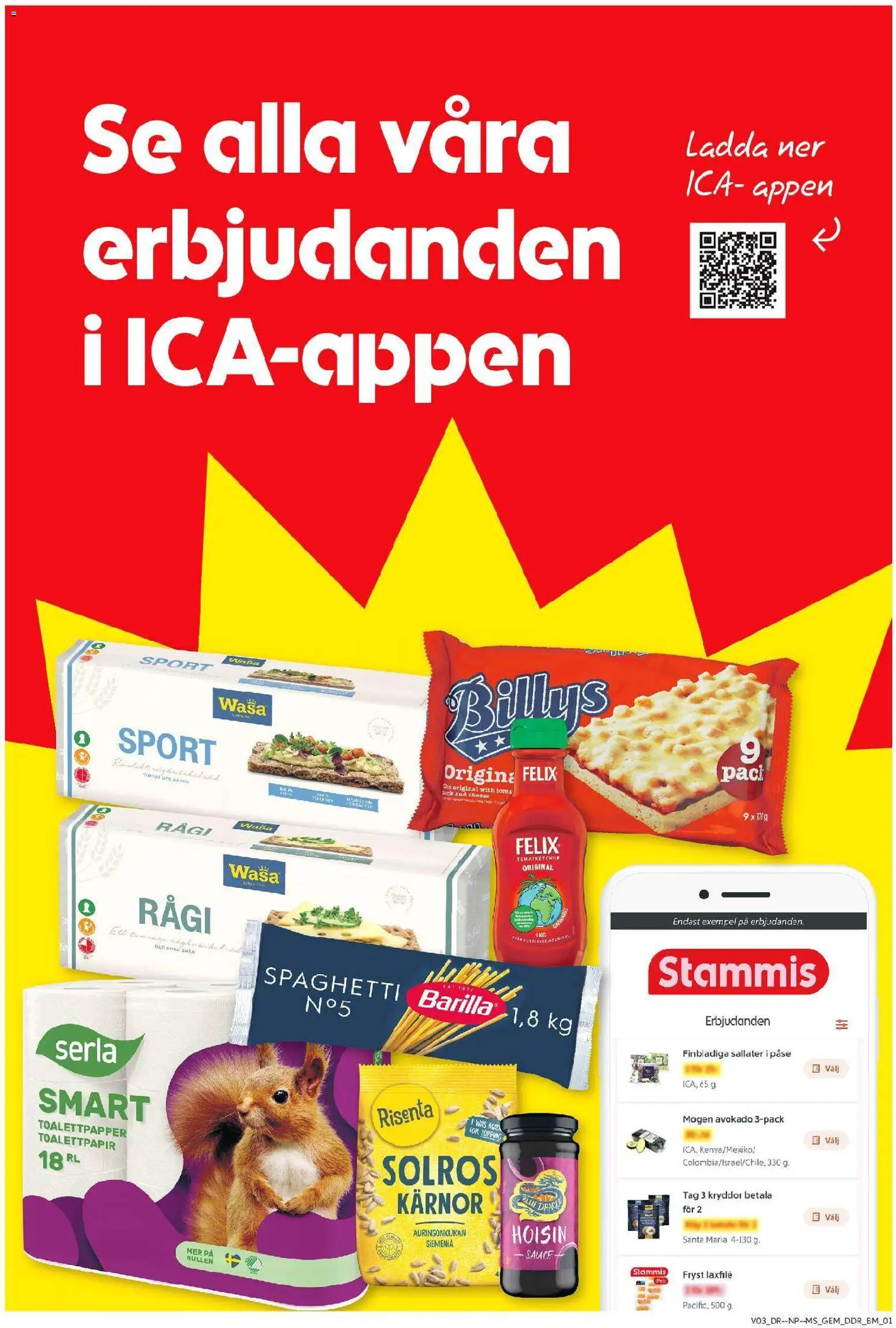 ICA Maxi reklamblad aktuell från 12.01.2026 | Sida: 7 | Produkter: Avocado, Toalettpapper, Spaghetti, Ketchup