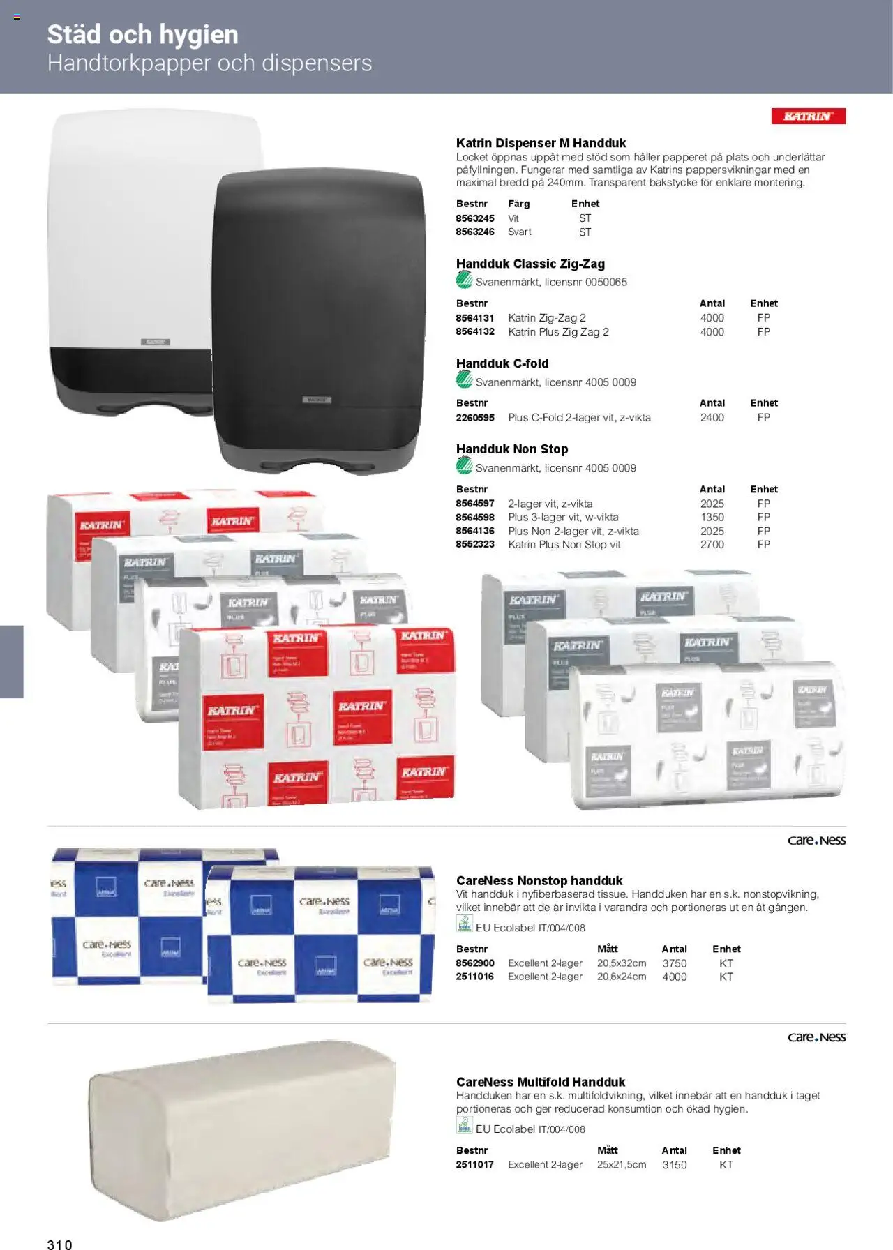Office Depot reklamblad aktuell från 01.02.2025 | Sida: 312 | Produkter: Handduk