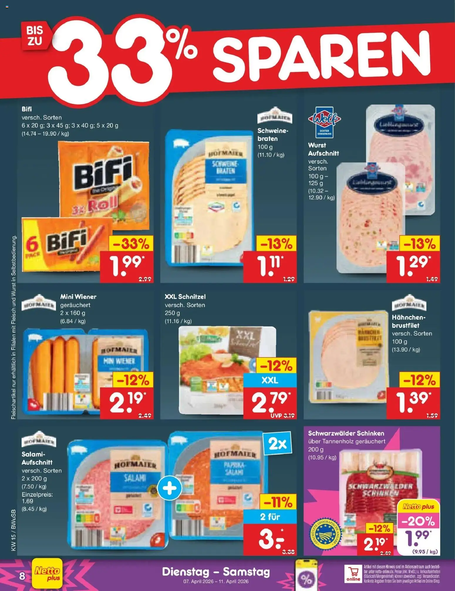 Netto Marken-Discount Prospekt Stemwede-Dielingen	 – gültig ab 05.04.2026 | Seite: 10