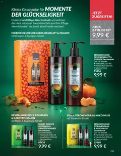 AVON Katalog Dezember 2025 ab 01.12.2025 gültig | Seite: 223 | Produkte: Zitronengras, Orangen