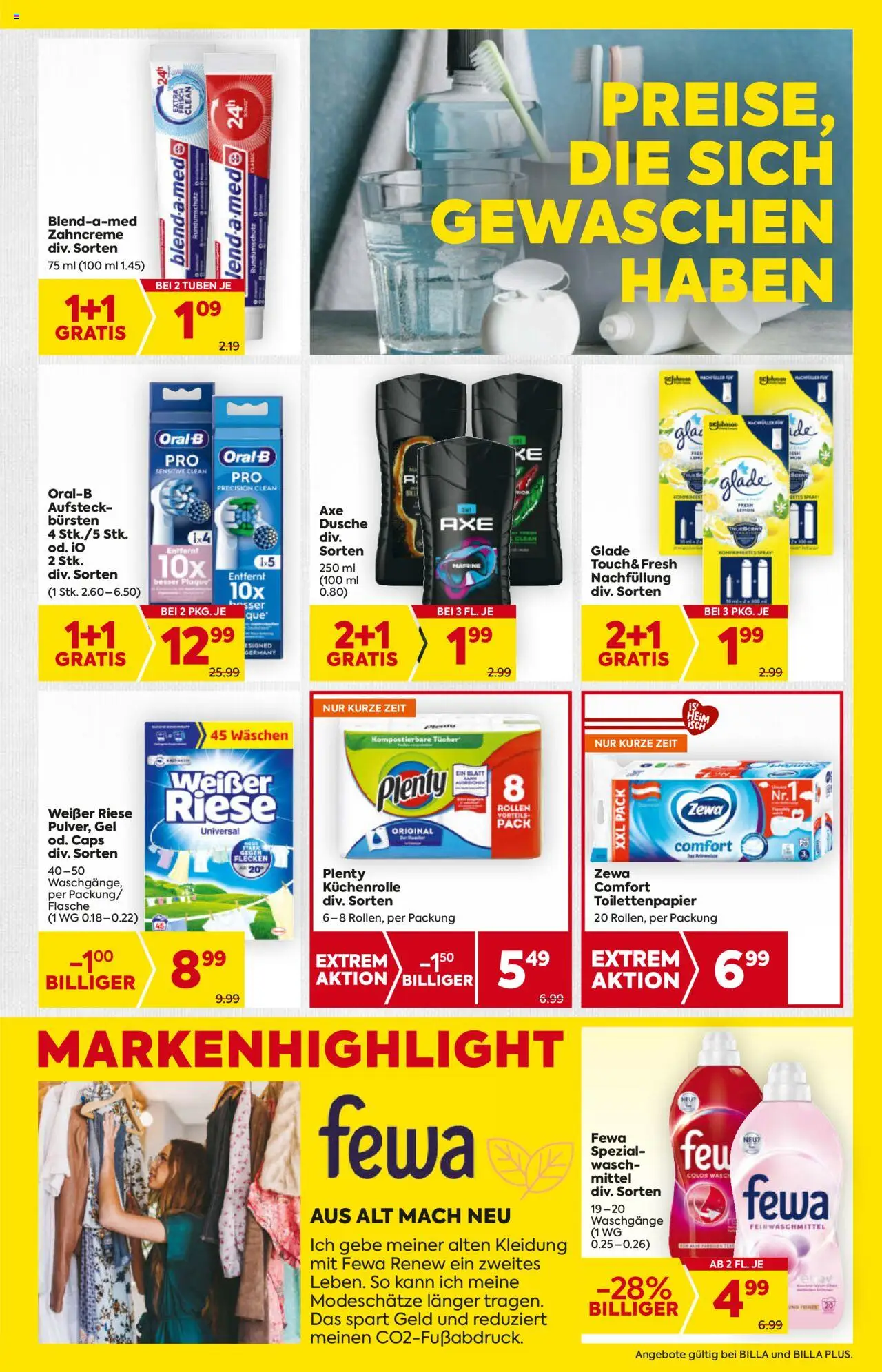 Billa AT akciós ujság - amely érvényes a következő dátumtól: 31.07.2025 | Oldal: 19 | Termékek: Só