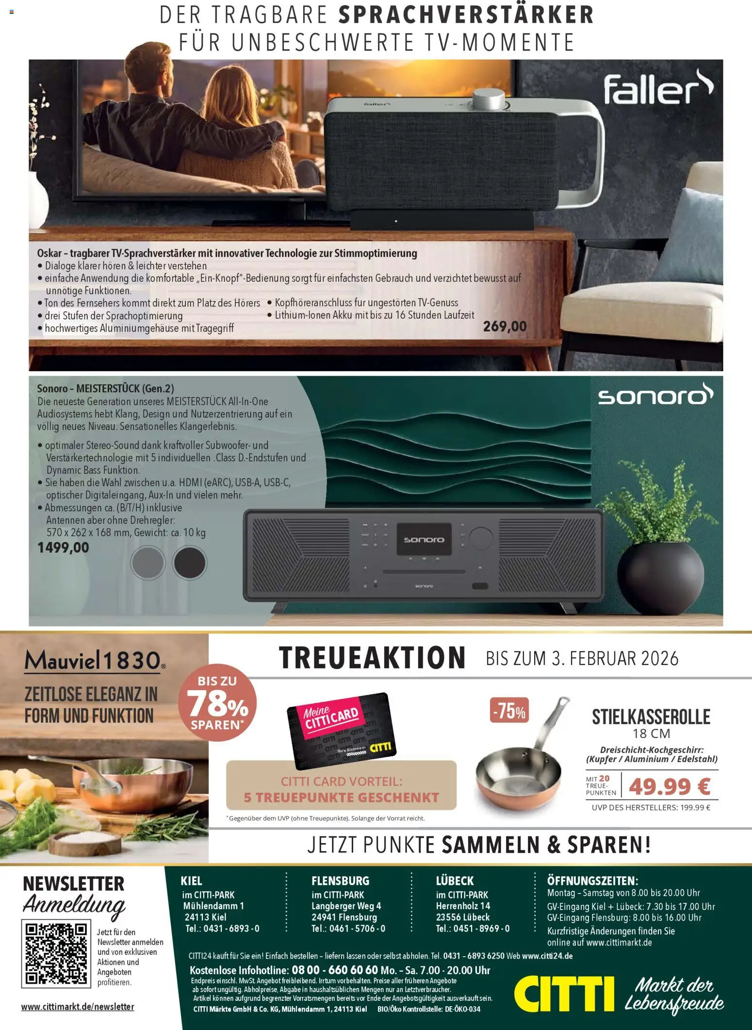 CITTI Markt - Ideen fürs Fest – gültig ab 10.12.2025 | Seite: 32 | Produkte: Gewicht, Uhr