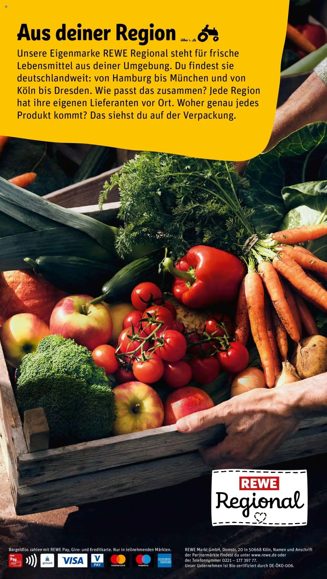Rewe Prospekt 	 - gültig ab dem 04.08.2025 | Seite: 22