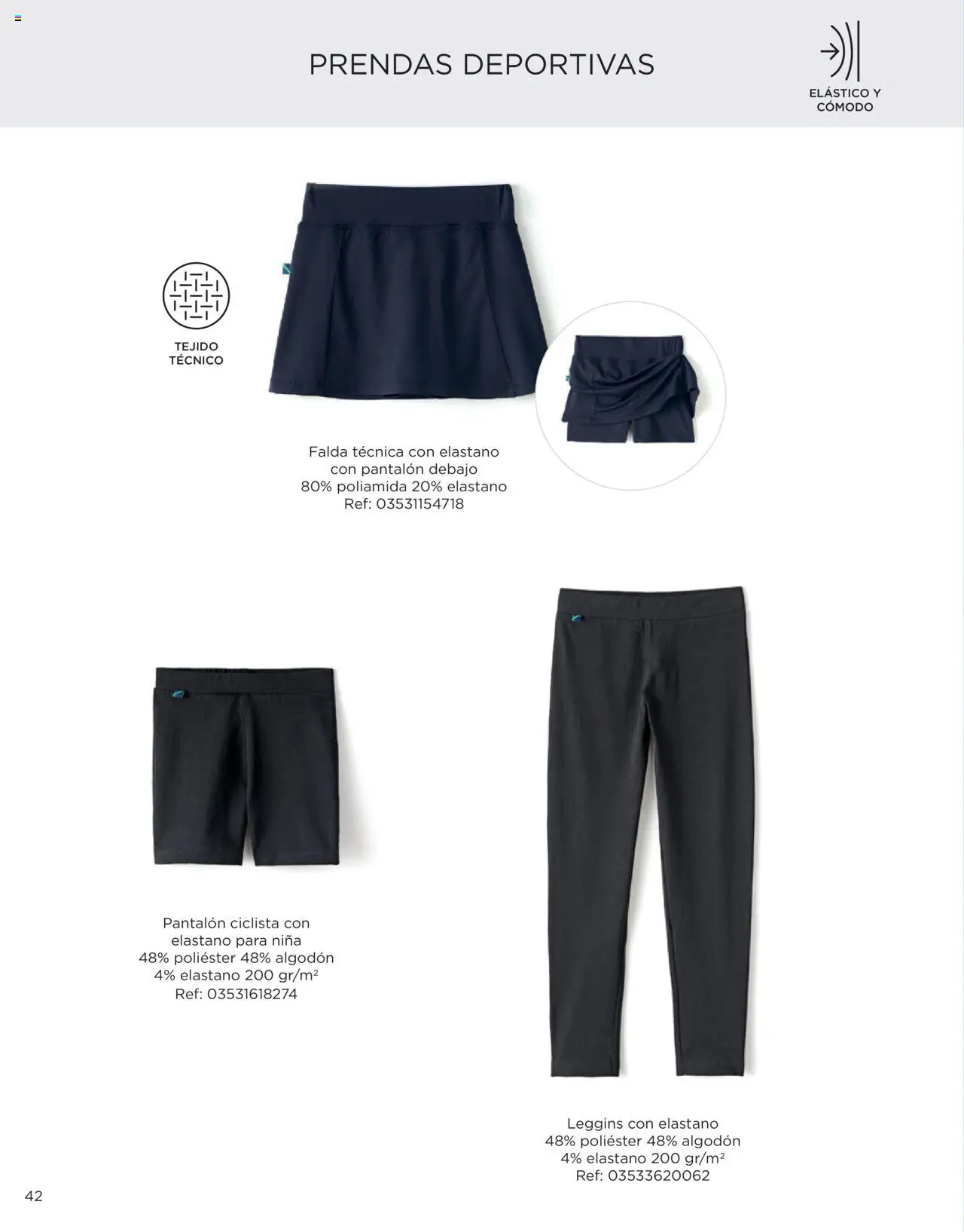 El Corte Inglés Uniformes │ válido desde el 22.04.2025 | Página: 42