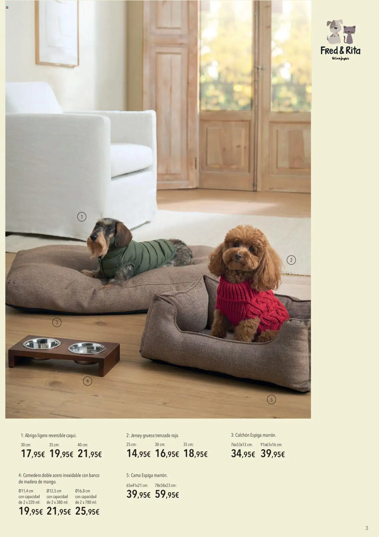El Corte Inglés ofertas │ válido desde el 01.10.2025 | Página: 3 | Productos: Colchon, Cama