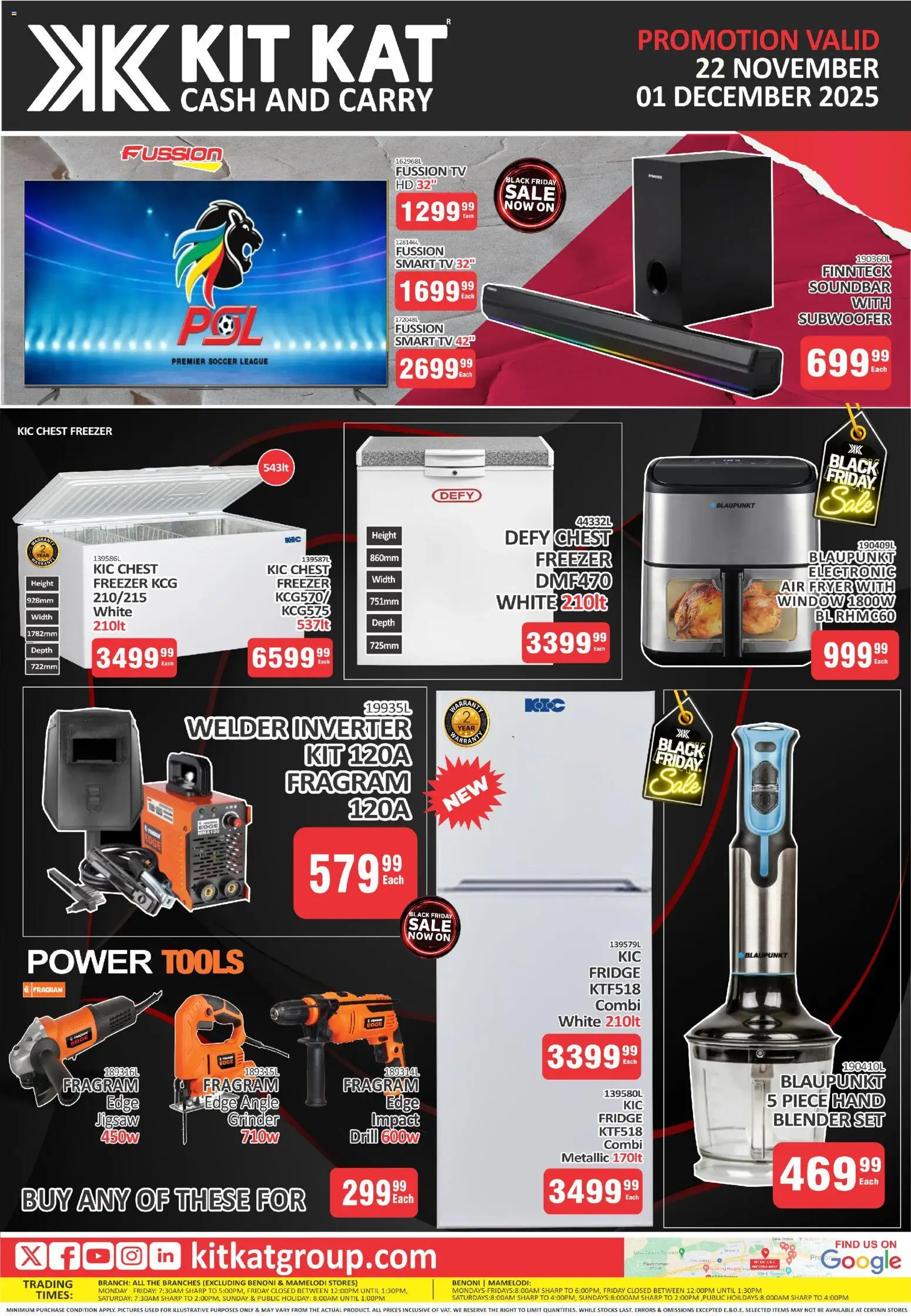 New KIT KAT Cash & Carry catalogue – valid from 22.11.2025 | Page: 1
