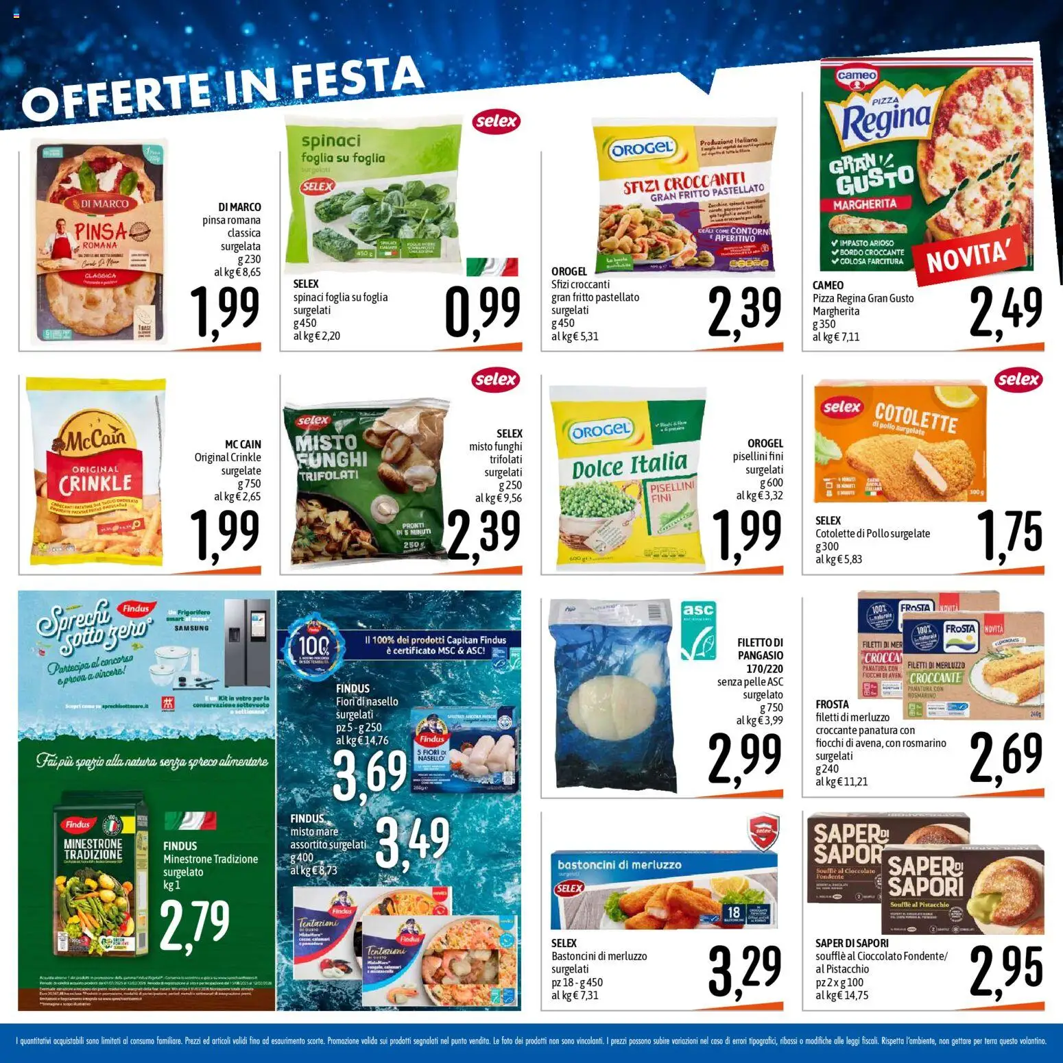 Volantino Emisfero del 27.11.2025 | Pagina: 24 | Prodotti: Rosmarino, Peperoni, Fiocchi, Frigorifero