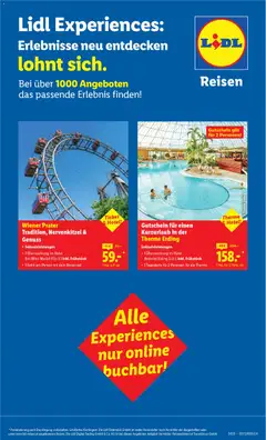 Lidl Experiences ab 01.12.2025 gültig