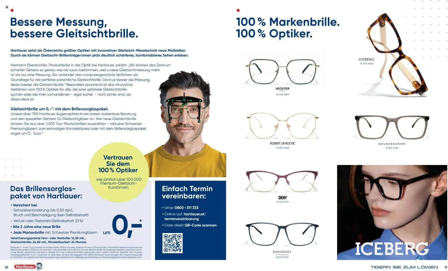 Hartlauer Angebote gültig ab 01.01.2026 | Seite: 6 | Produkte: Brille