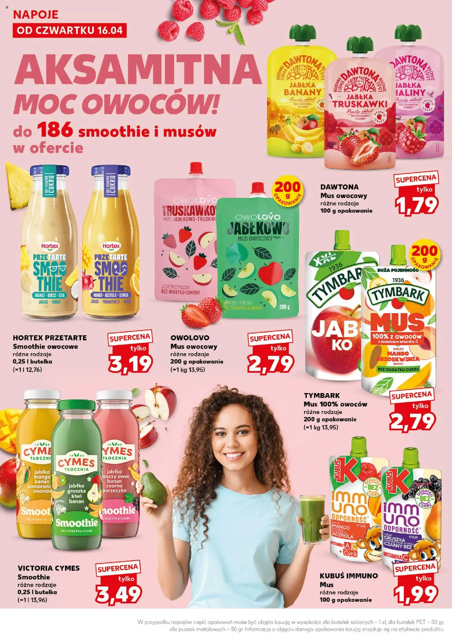 Kaufland Polsko leták - Mocny start od 20.04.2026 | Strana: 26