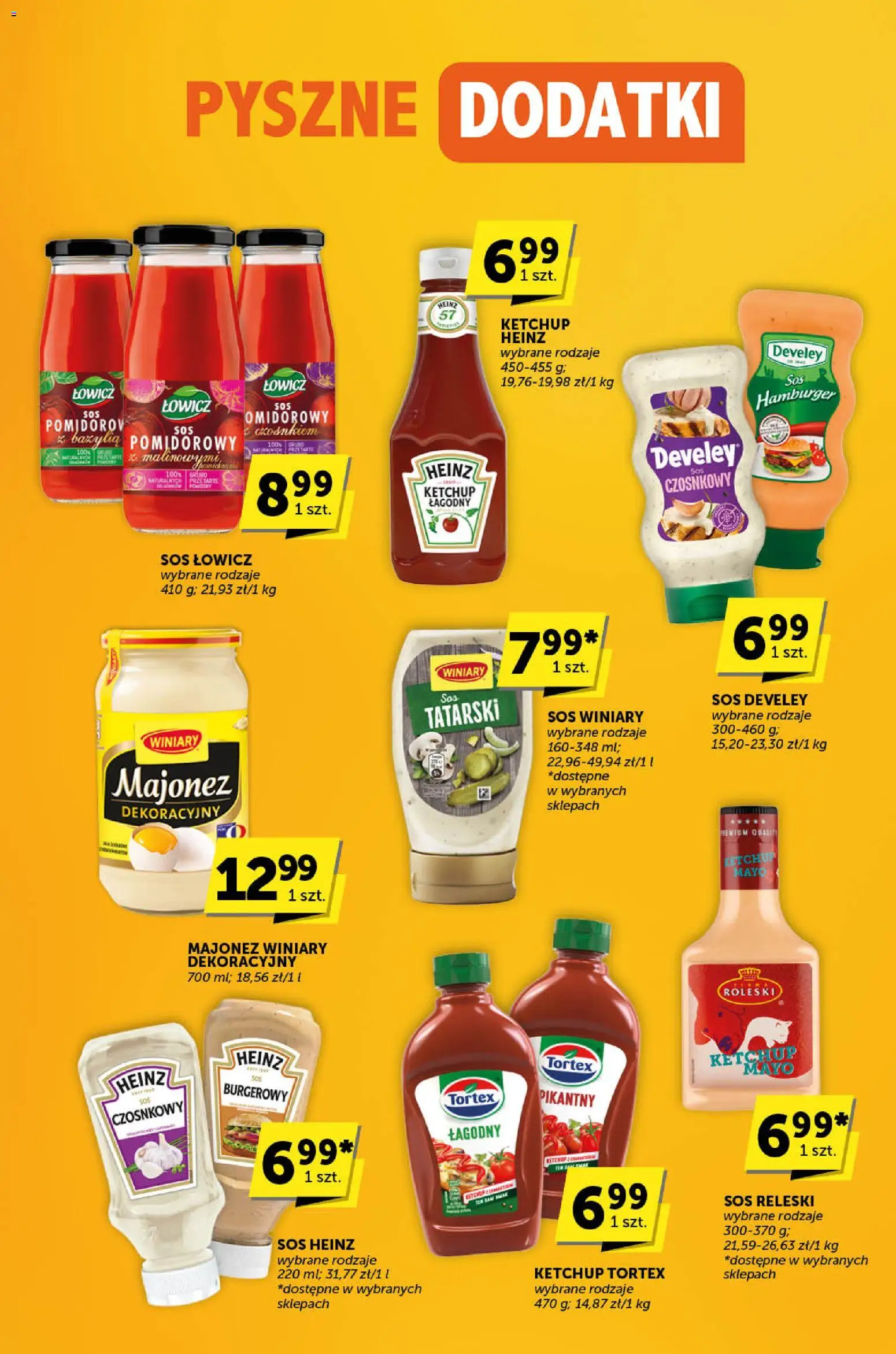 Euro Sklep Gazetka - Katalog od 27.12.2025 | Strona: 12 | Produkty: Ketchup, Hamburger, Majonez winiary, Majonez