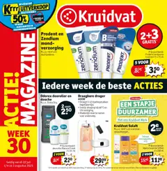 Kruidvat - Folder - Voorbeeld van een folder van Kruidvat, geldig van 22.07.2025
