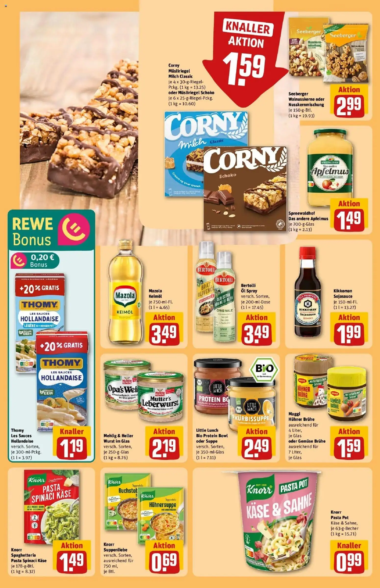 Rewe prospekt Höchberg	 – gültig ab 16.02.2026 | Seite: 26 | Produkte: Käse, Gemüse, Pasta, Nudeln