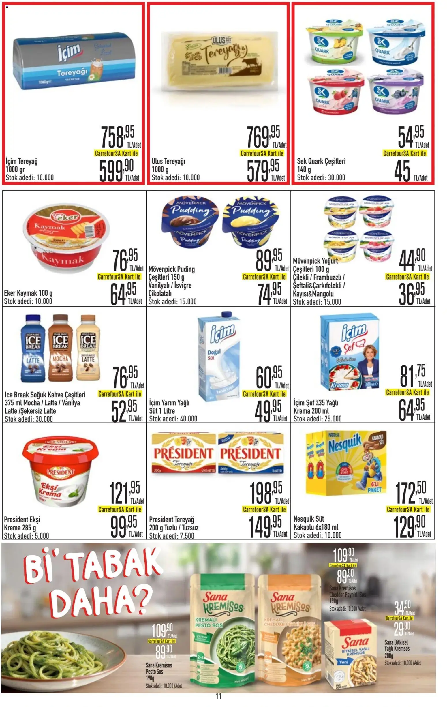 CarrefourSA Katalog - 23.03.2026 tarihinden itibaren geçerlidir | Sayfa: 11