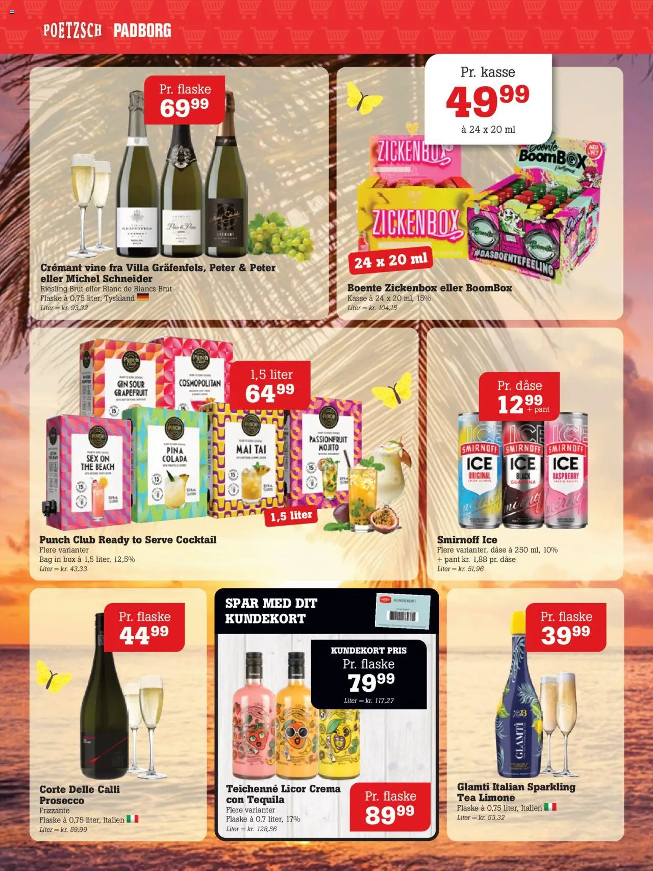 Poetzsch Padborg Tilbudsavis gyldig fra 26.06.2025 | Side: 19 | Produkter: Gin