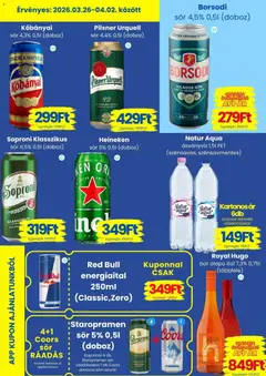 Magnetic akciós újság - amely érvényes a következő dátumtól: 26.03.2026 | Oldal: 10