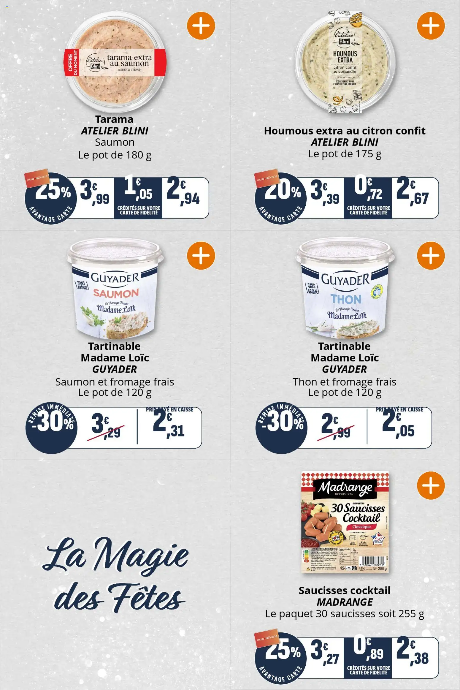 {H1} | Page: 7 | Produits: Citron, Fromage, Saumon, Fromage frais