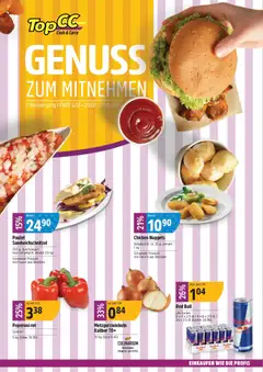 TopCC Aktionen Genuss ab 09.02.2026 gültig