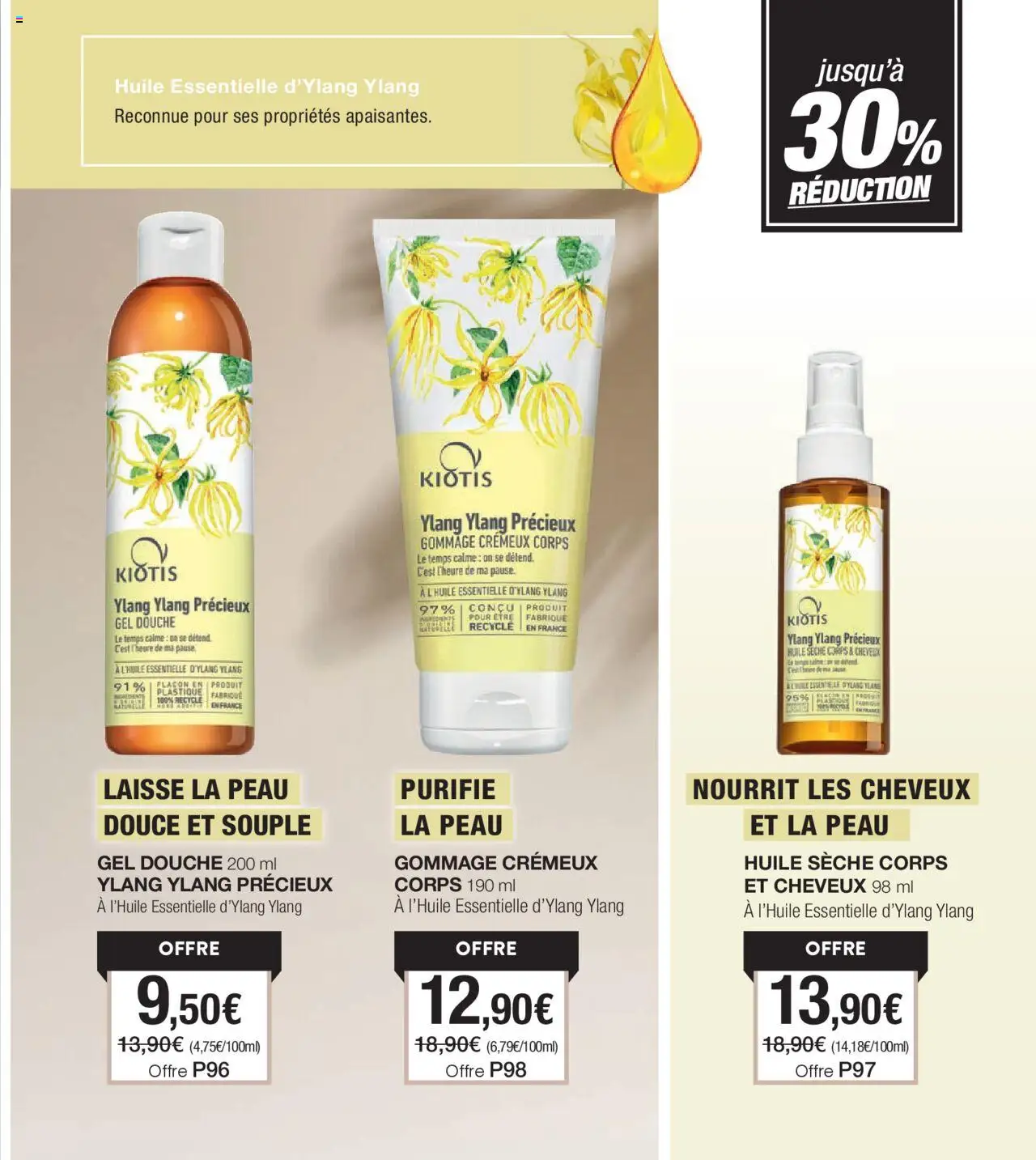  | Page: 65 | Produits: Body, Huile essentielle, Gommage, Douche