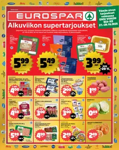 Tokmanni-mainoslehti voimassa 27.10.2025 alkaen