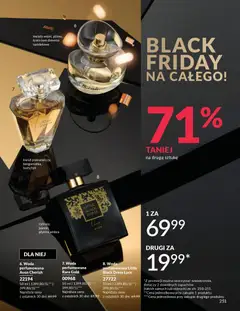 Pogląd oferty "Avon Black Friday" - ważna od 01.11.2025 | Strona: 251 | Produkty: Kwiaty, Woda