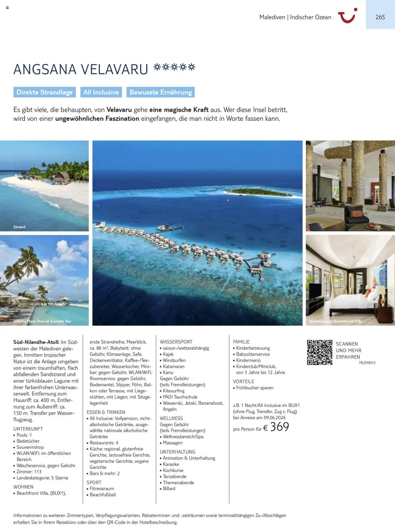 TUI Prospekt  Asien, Afrika, Orient & Indischer Ozean 2025/26 	 | 01.11.2025 | Wie erhält man einen begrenzten Rabatt? | Deutschland