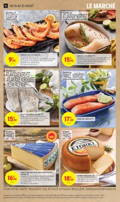  | Page: 11 | Produits: Crevettes, Morue, Lait, Fromage