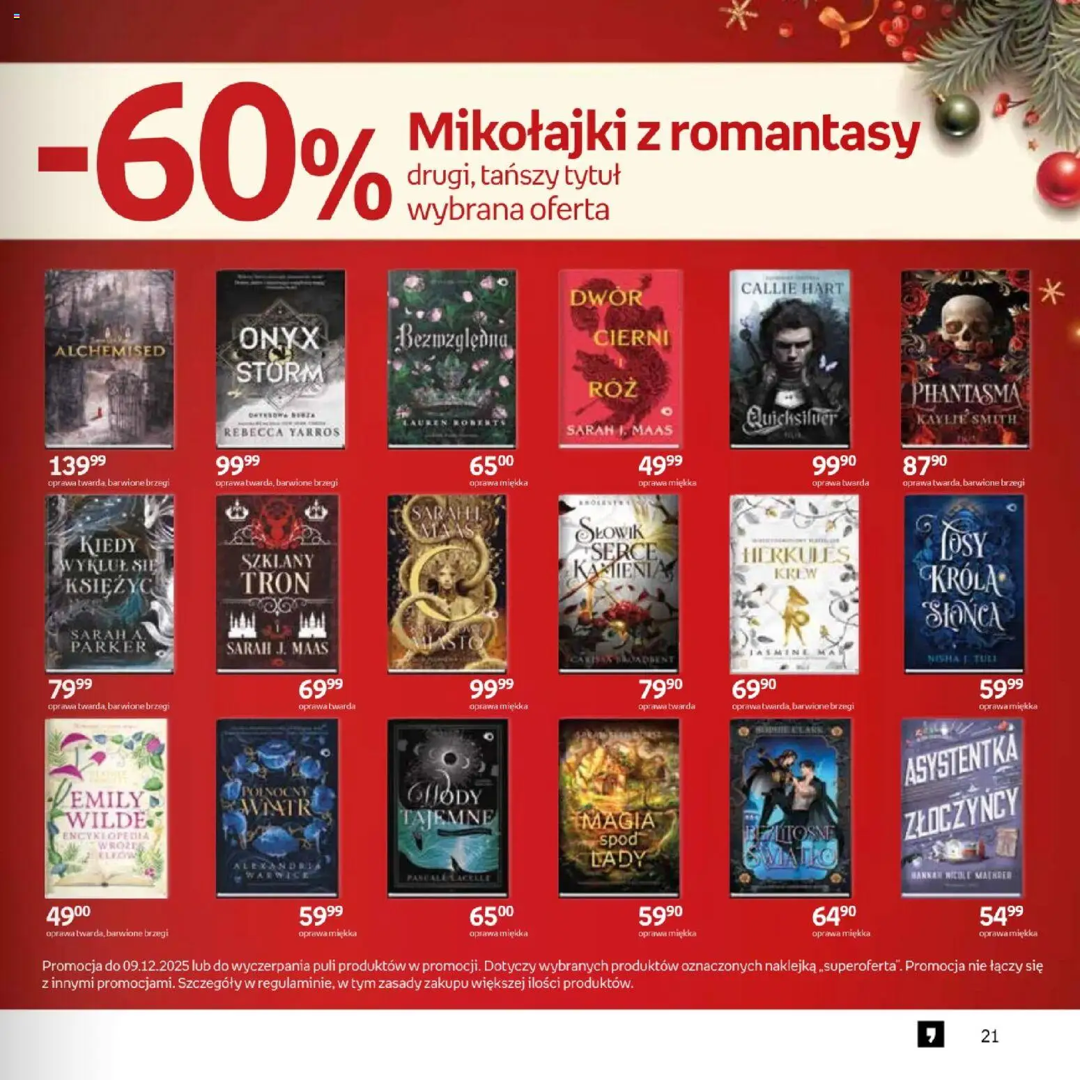 Empik promocje - Xmas Ksiazki od 26.11.2025 | Strona: 21