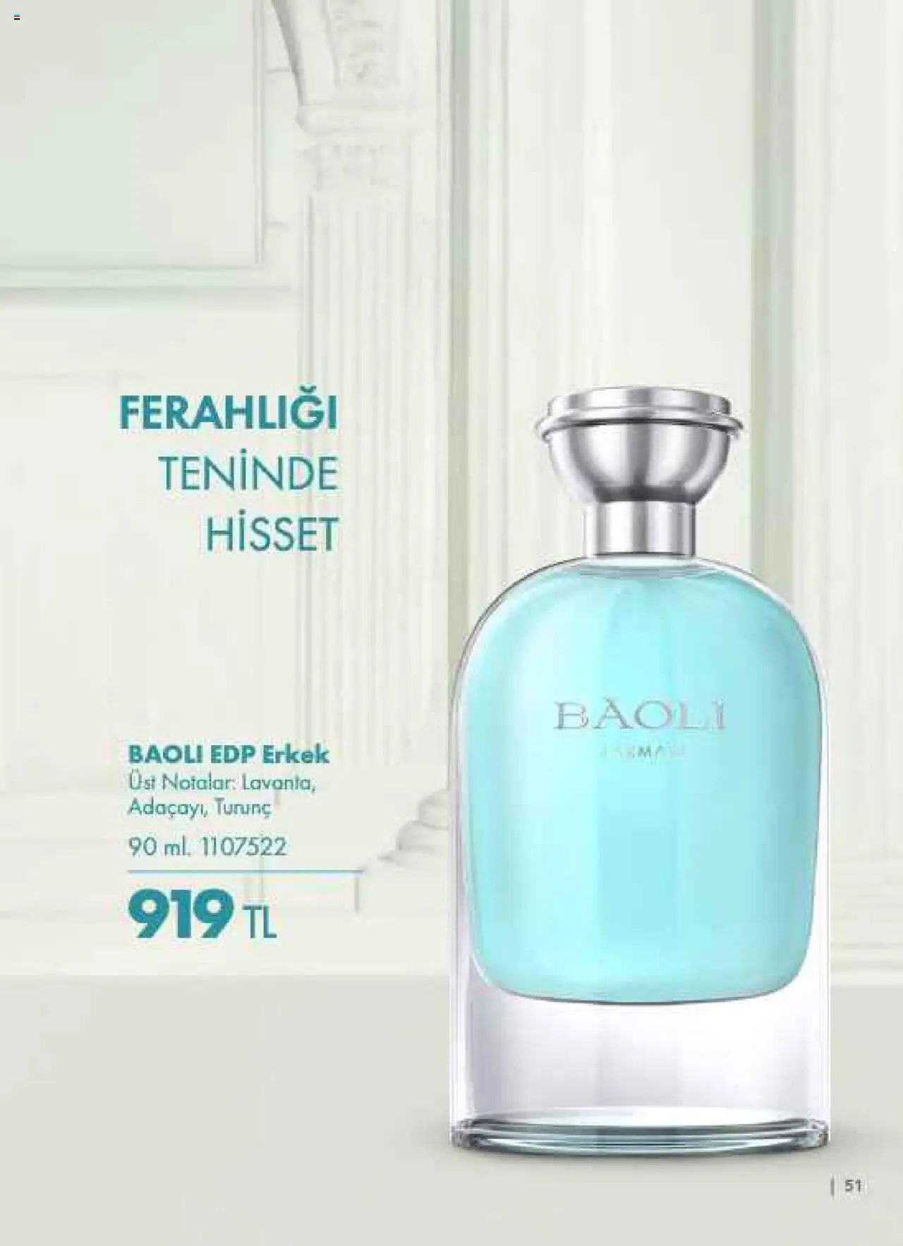 Farmasi Katalog - 01.08.2025 tarihinden itibaren geçerlidir | Sayfa: 51 | Ürünler: Turunç