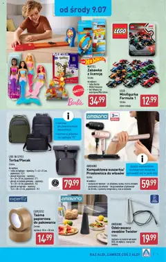 Aldi Gazetka - Hity od Środy i od Soboty od 09.07.2025 | Strona: 5