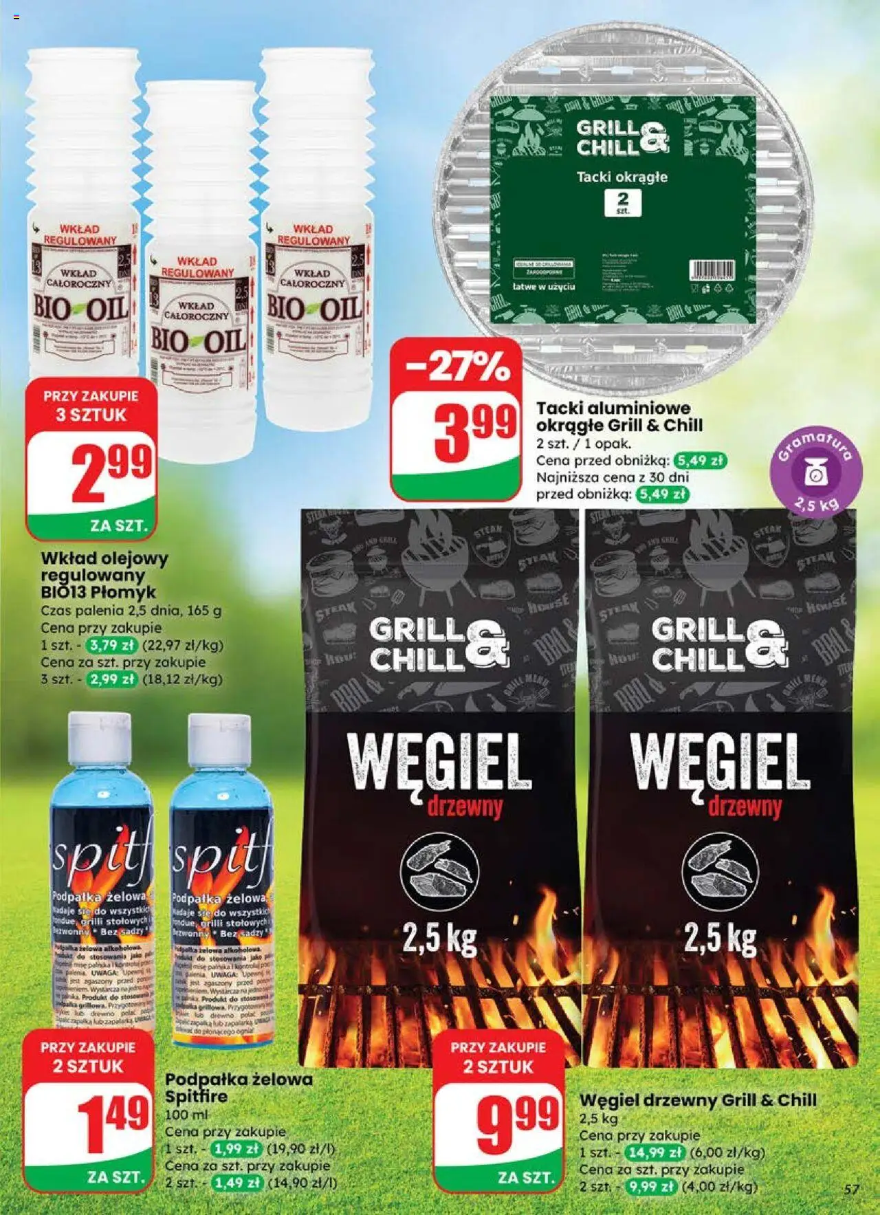 Dino Gazetka od 25.06.2025 | Strona: 57 | Produkty: PC, Grill
