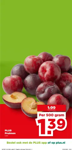 Plus - Folder week 7 - Voorbeeld van een folder van Plus, geldig van 11.02.2026 | Pagina: 9 | Producten: Schnitzel, Salade, Zak, Kip